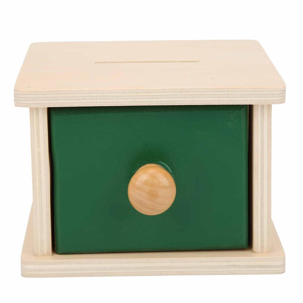 Baby Imbucare Box Children Toys Wooden Coin Ball Box Boys Girls Educational Toys#1