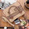 Charm&Shape Medium Women' Shoulder Bag Taupe