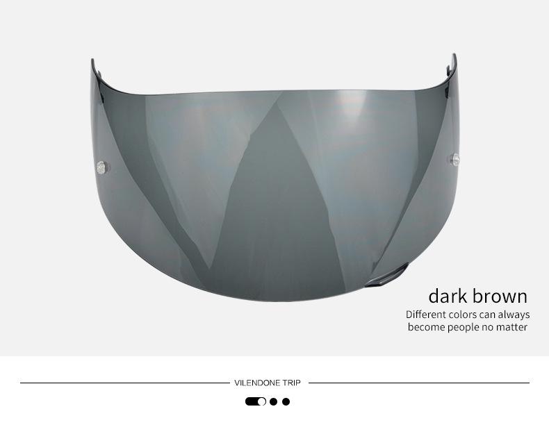 HD Colorful Helmet Lens - Dustproof, Sandproof, Splashproof for K1, K3SV, K5