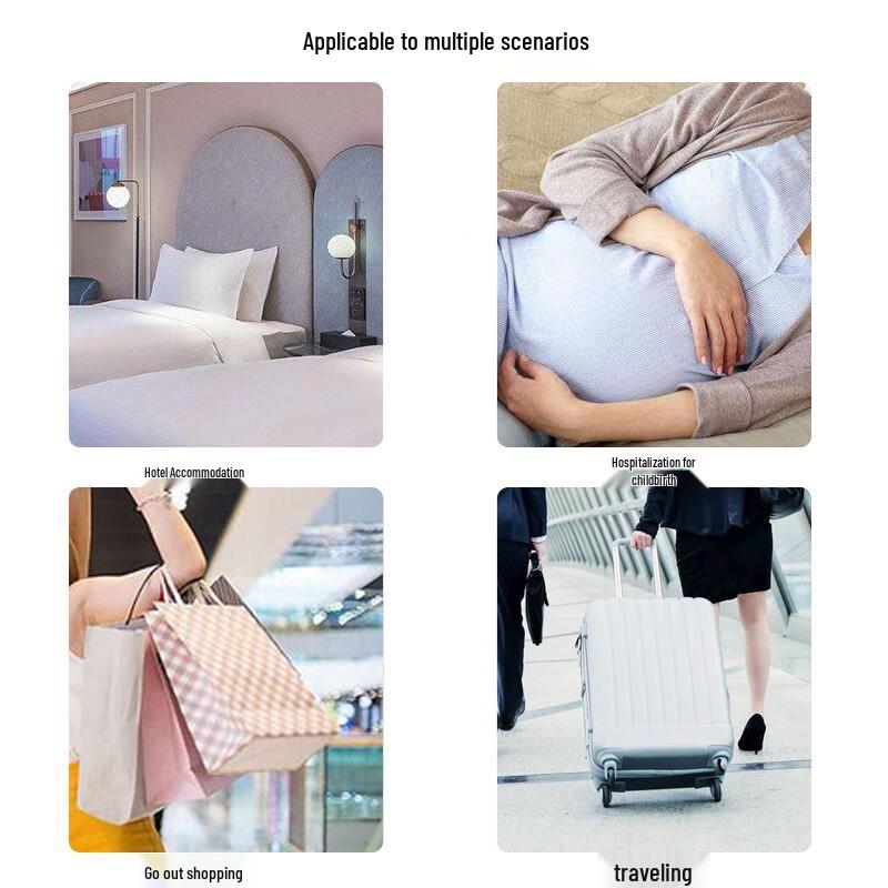 MENGTING Disposable Water-Soluble Toilet Seat Covers