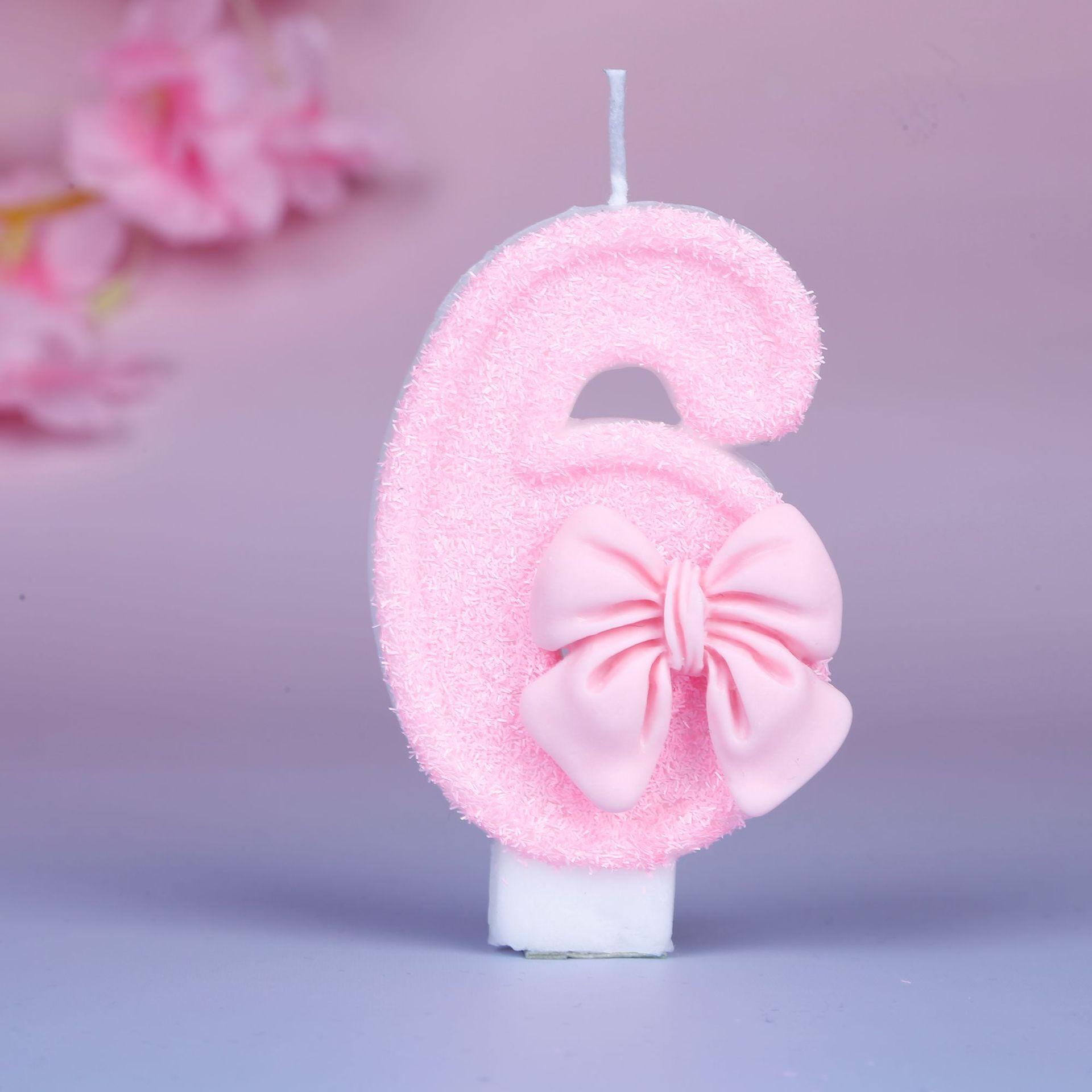 

3D номер свеча для торта розовые свечи на день рождения цифровая свеча Топпер для торта «С Днем Рождения» День Рождения Юбилей украшения торта