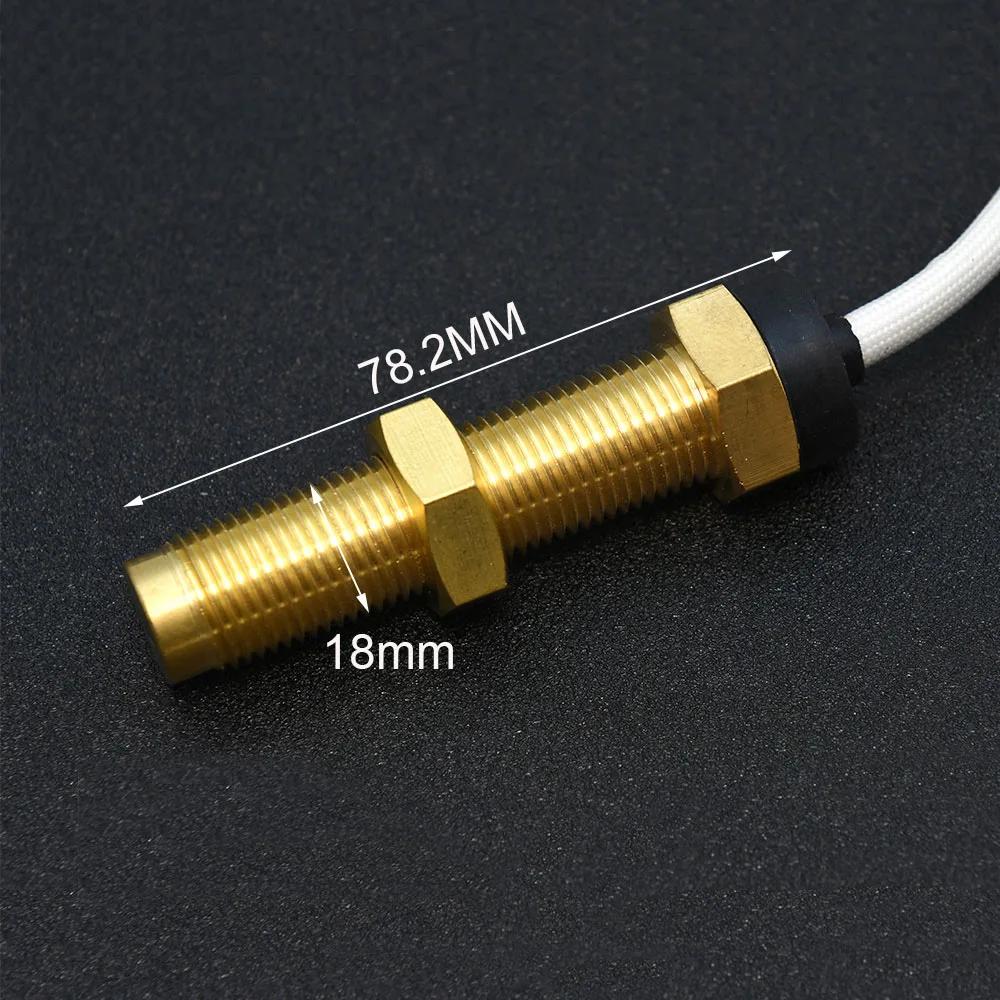 85MM Petrol Diesel Engine Tachometer Sensor RPM Gauge REV Counter 3000RPM with Digital Hourmeter 7 Color Light Optional 12V24V