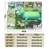 Hoppers In My Lizard Era – Funny Cartoon Gecko Tom Lizard  Blankets  Fleece Throw Blankets Bedding Couch Soft Warm Bedspreads,