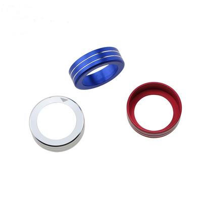 My Good Car Stainless Steel Headlight Switch Knob Trim Fog Lamp Sticker for Chevrolet Malibu Cruze Trax for Opel Mokka