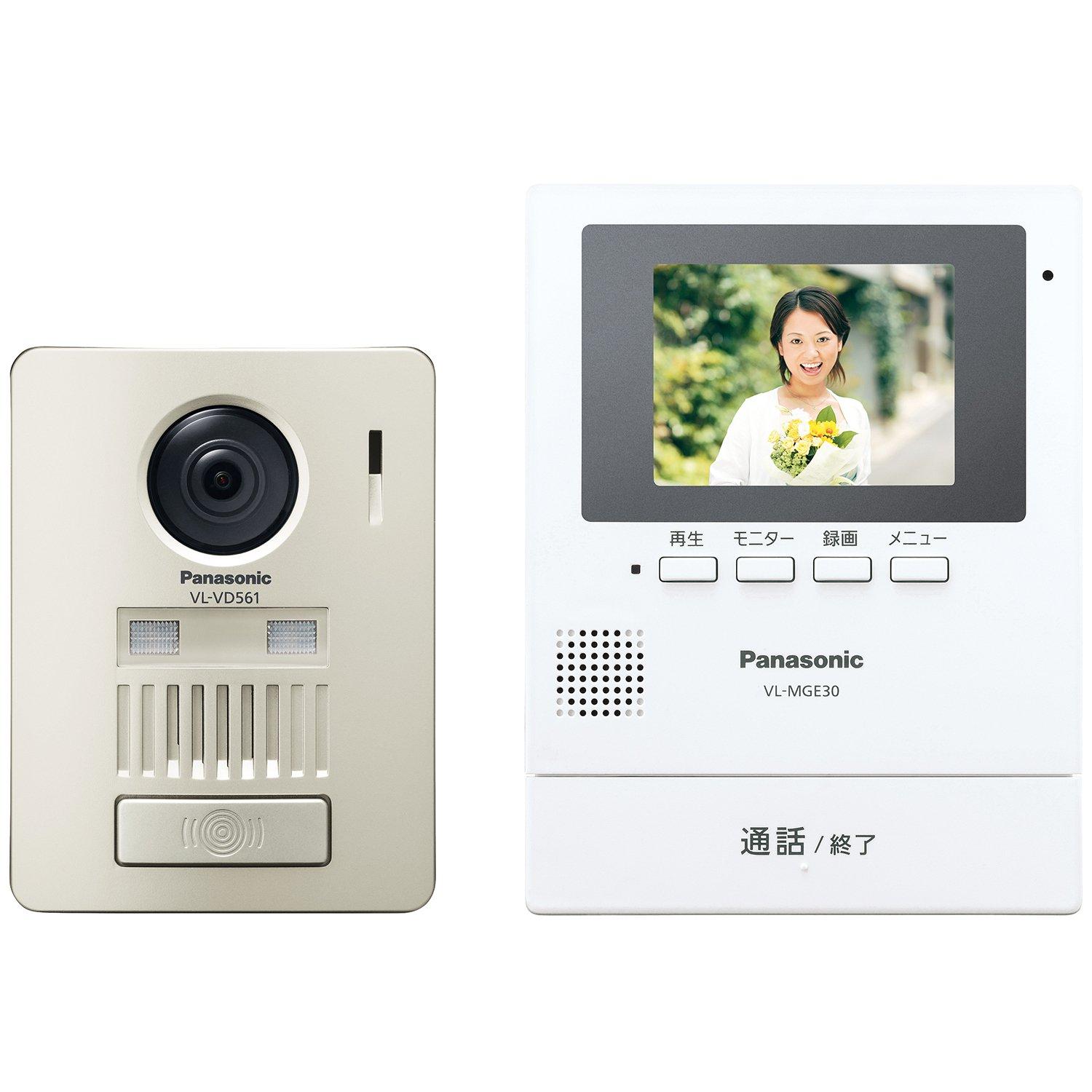 

Panasonic Monitor Wireless Video Door Phone VL-SGE30KL Wall-Mounted