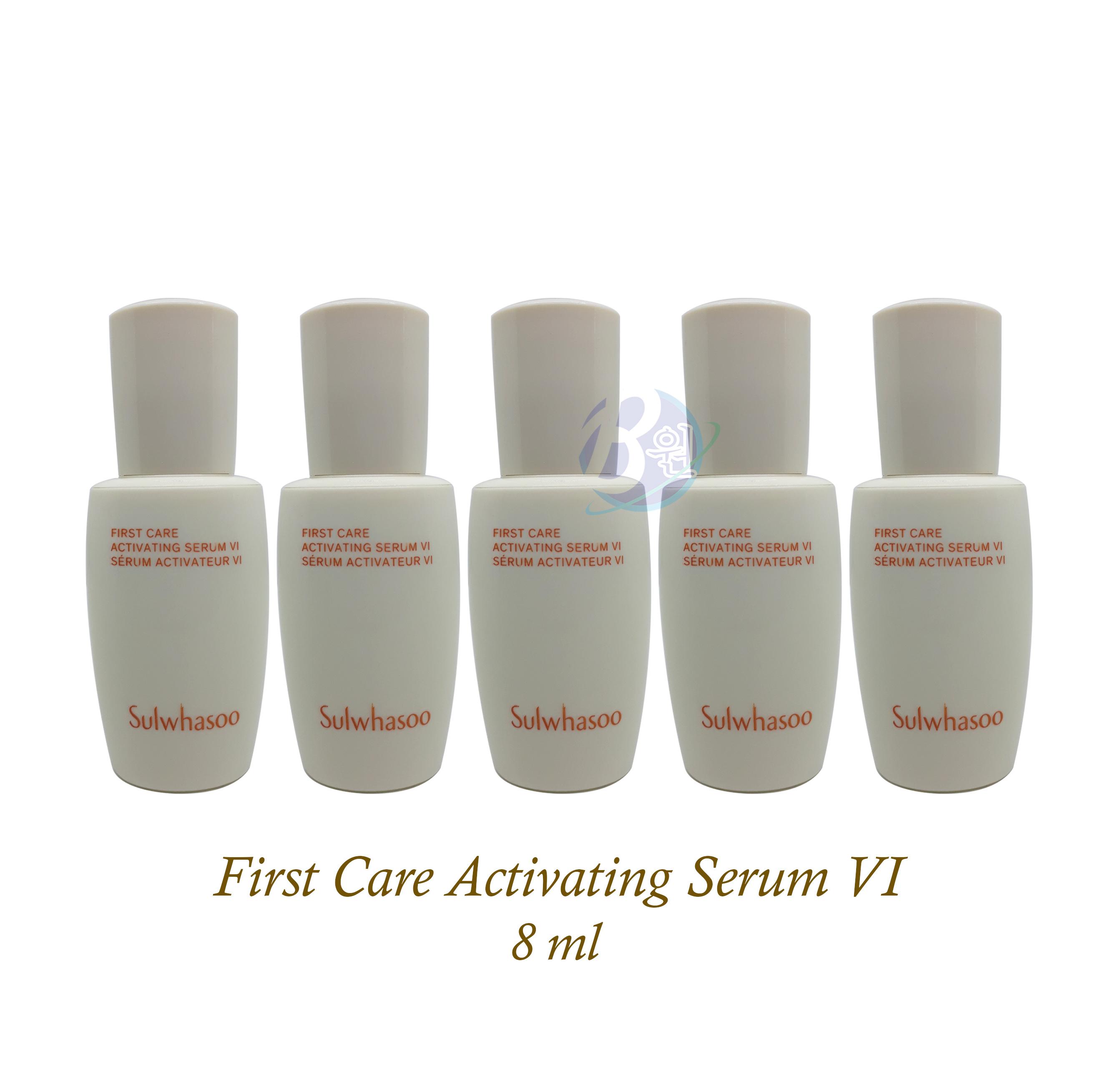 

Sulwhasoo First Care Активирующая сыворотка VI 8 мл x 5 шт.
