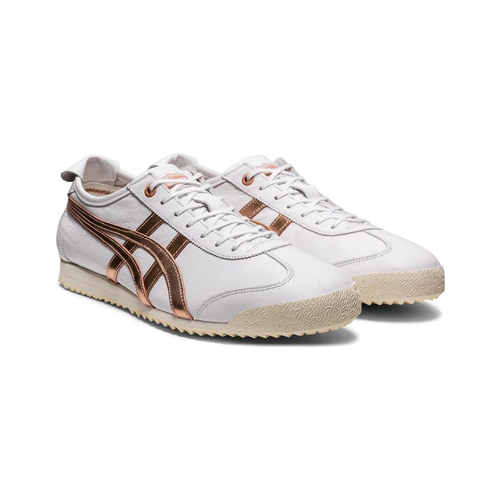ONITSUKA TIGER Sneakers Unisex Mexico 66 SD Bianco Oro Rosa 1183A872-106