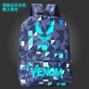 Starry Sky Luminous Backpack Trend Printing Primary And Secondary School Students Large Capacity Leisure Backpack