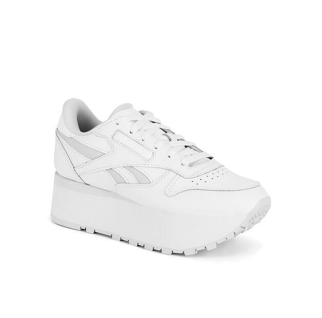 Кроссовки Reebok Classic Leather Triple Lift 100201089 белый