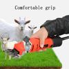750W 220V 6Modes Speed Electric Sheep Shearing Cutter Goat Hair Shaving Push Trimmer Tool with