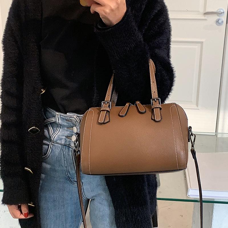 Kissen Damen Schulter Reisetasche Handheld Umhängetaschen für Damen Vintage Designer Geldbörse und Handtaschen CLE