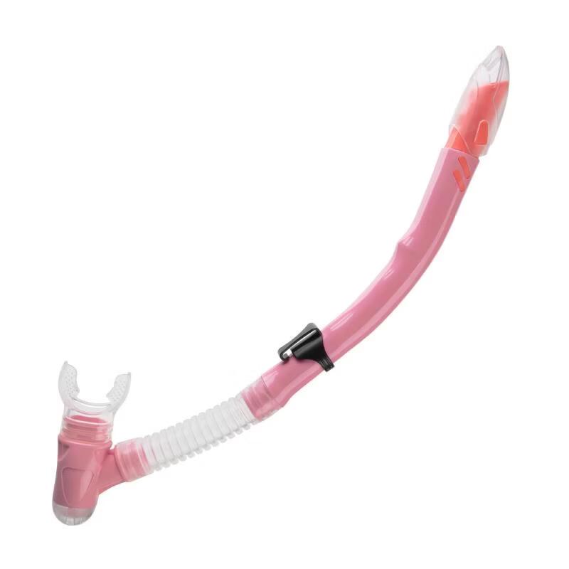 PooLian Semi-Dry Snorkel with Silicone Mouthpiece