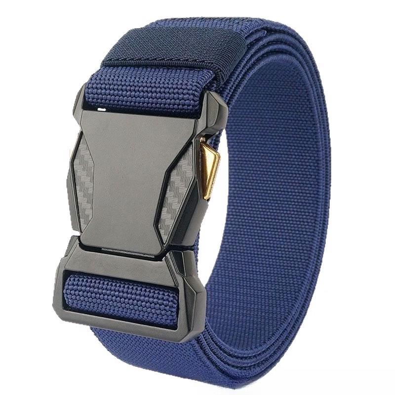 mling Men's Elastic Nylon Tactical Belt