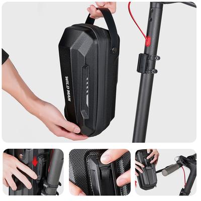 Front Storage Hanging Bag 2L/3L Electric Scooter Storage Bag Portable Hard Shell Large Capacity Night Reflective for M365 PRO 2