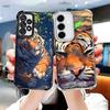 Superior Tiger Pattern Art Soft Phone Case For Samsung A17 A27 A07 A37 A57 A16 A56 A15 A55 A14 A54 A13 A53 A26 A36 A25 A35 A24 A