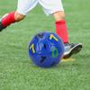 Children Outdoor Sport Football Soccer Ball Size 2 Exercise Sports Equipment(Purple Number)