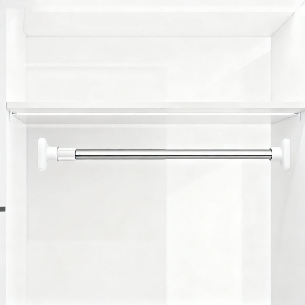 Retractable Rack Clothes Hanger Holder Hole Free Installation for Bathroom Balcony
