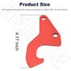 MSC04764 Spring Pin Upgrade & MSC04687 Snow Plow Coupler Tower Latch Kit Compatible with Boss RT3 Snow Plows, Replaces 1304799