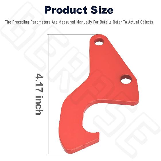 MSC04764 Spring Pin Upgrade & MSC04687 Snow Plow Coupler Tower Latch Kit Compatible with Boss RT3 Snow Plows, Replaces 1304799