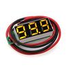Javino DC 0-100V LED Digital Voltmeter 0.28" 0.36" Red Green Blue Voltage Detector for Car 12V Mobile Power