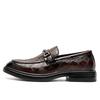 Height-increasing platform business casual shoes dress leather shoes brock wedding shoes groom shoes
