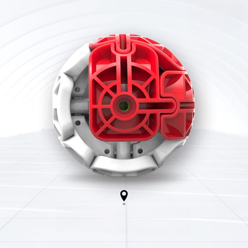 Qiyi 2x2 Cube Miroir: Puzzle unique et créatif avec un tour fluide et une sensation agréable