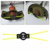 Precise Cut Lawn Mower String Heavy Duty Nylon Trimmer Line Compatible for Multiple Models HassleFree Installation
