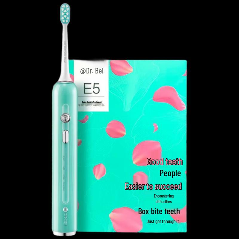 DR.BEI E5 Sonic Electric Toothbrush CN Plug (adapter Included)