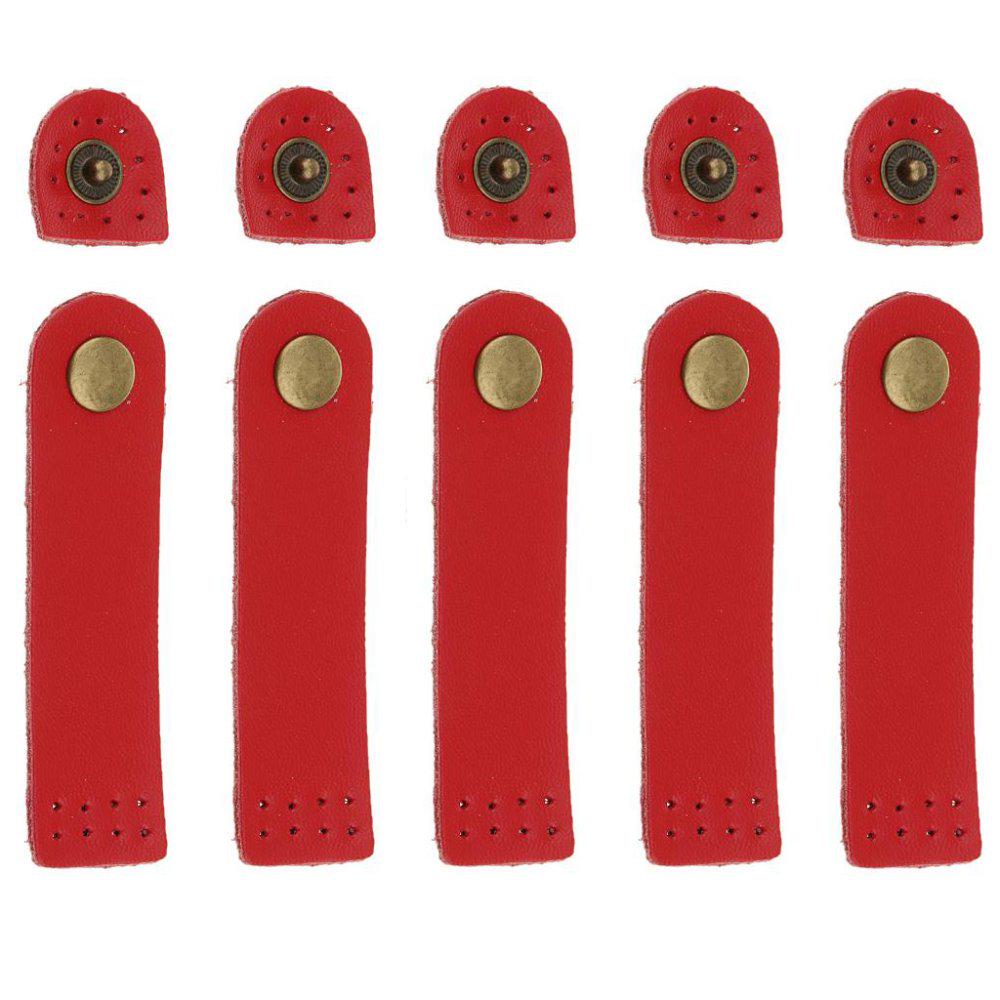 5PCS/Lot New Handbag Buckles Purse Hasp Buttons Clasp Genuine Leather Replacement for DIY Handmade Bag Crafts Accessories KZ0231