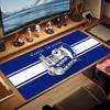 Hertha BSC Benutzerdefinierter Name Große Größe Mauspads Große Gaming Tischunterlage Rutschfest Laptop Tablet Großes Mauspads XXL Matte Mini-PC Spielmatte Mit Verriegeltem Rand