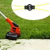 Precise Cut Lawn Mower String Heavy Duty Nylon Trimmer Line Compatible for Multiple Models HassleFree Installation
