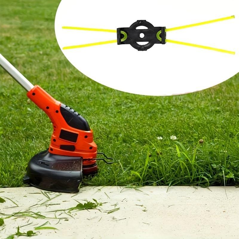 Precise Cut Lawn Mower String Heavy Duty Nylon Trimmer Line Compatible for Multiple Models HassleFree Installation