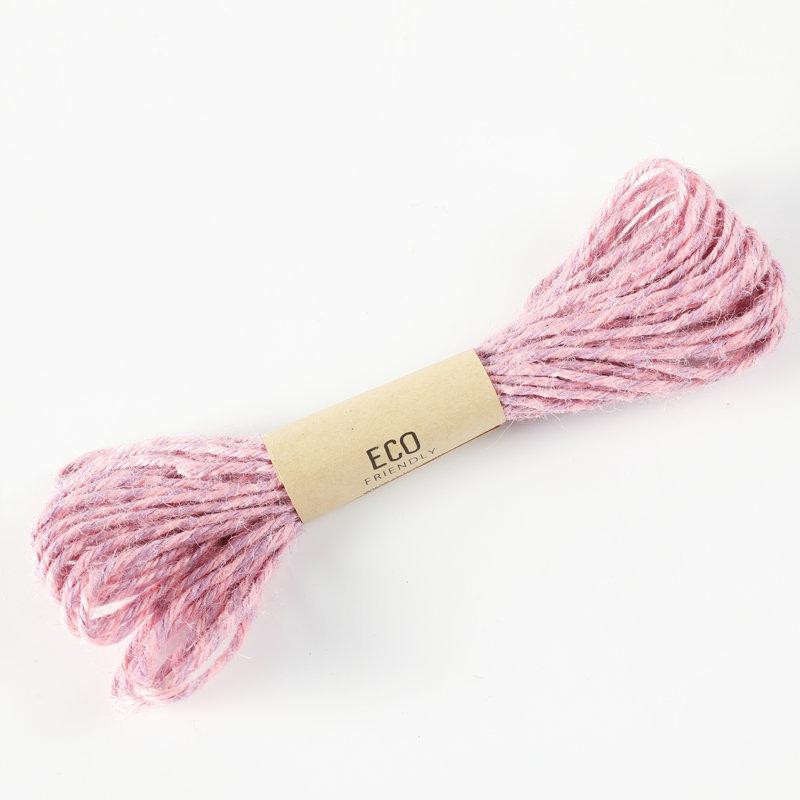 Royal Spinning 3Mm Dyed Jute Rope Pet Supplies Kindergarten Diy Handmade Jute Rope Color Jute Woven Rope
