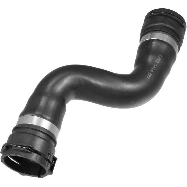 Engine Radiator Coolant Heater Hose Engine Water Pipe Fit for BMW X3 3.0si 3.0L L6 - Gas 2007-2008 No.17123424499- Pack of 1 Auto Accessories