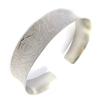 Les Trésors De Lily [M7271] - Silver Bracelet 'Cleopatra' Silver (rhodium-plated) - 58x50x15 Mm