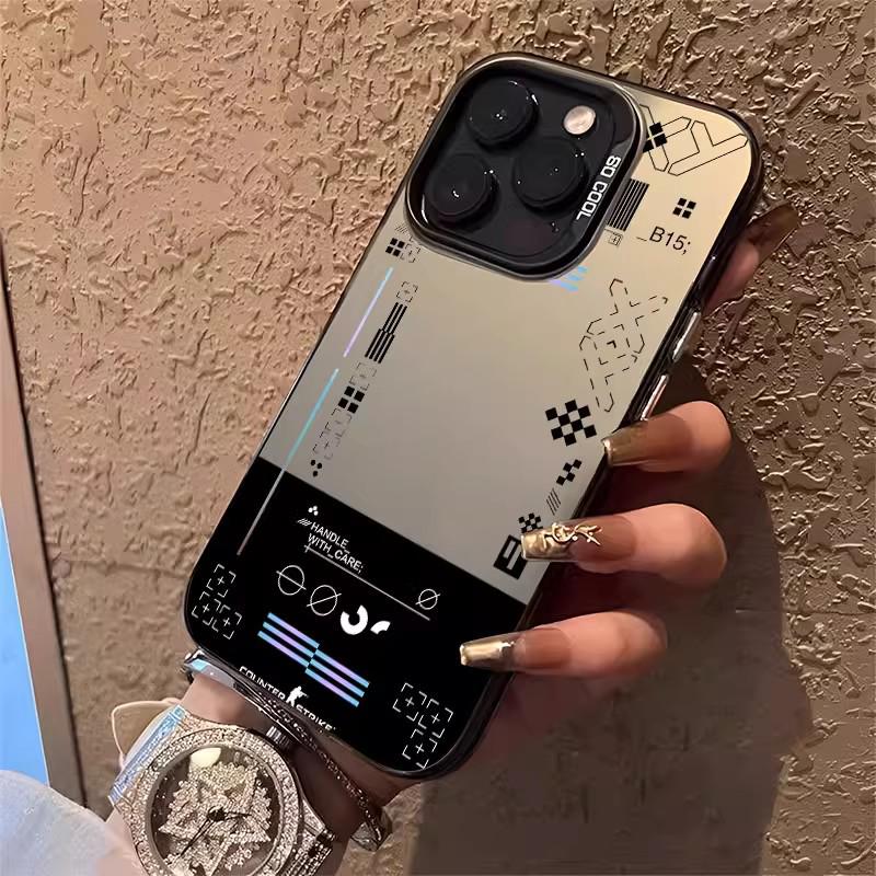 CS Personalized Pattern Phone Case for Apple iPhone 15 Plus, 16 Pro Max, and Frosted 17 Air Cross-border 14