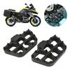 2PCS Motorcycle Front Footpeg Foot Rest High Strength Replacement for R1200GS LC R1250GS LC