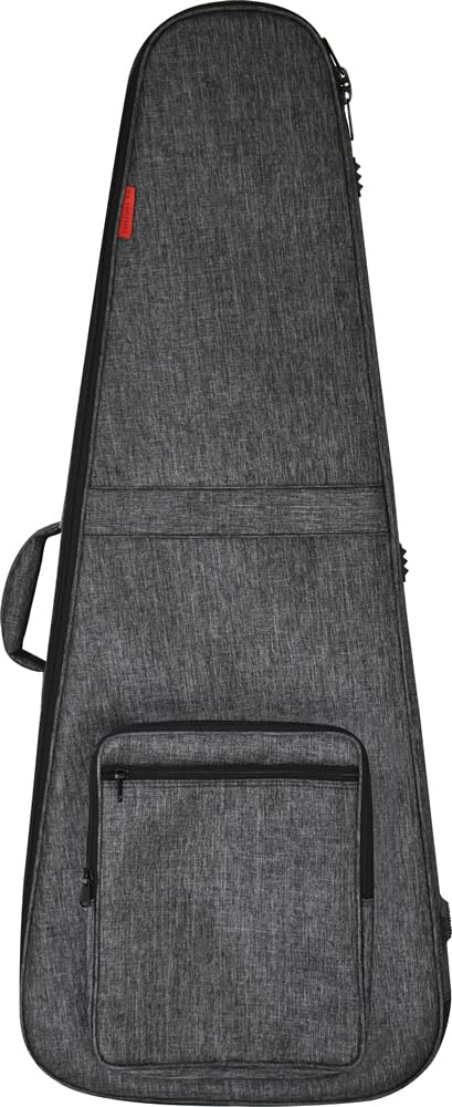 TOUGH-TX Tufftics TX-EGM5 Gig Bag, Universal Electric Guitar Gig Bag with YKK TOUGH ZIPPER