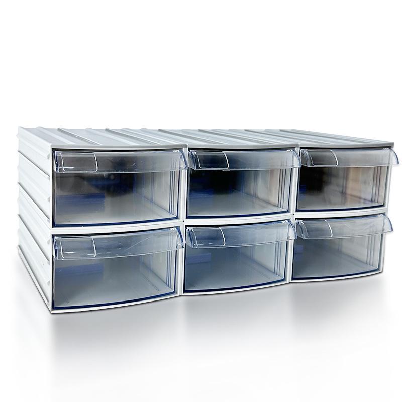 Beaded Patch Glass Storage Box for DIY Accessories