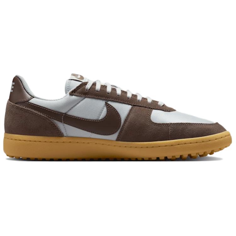 

Новые мужские повседневные кроссовки Nike Field General с низким верхом, устойчивые к истиранию, бело-коричневые HF3165-003 44