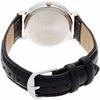 Citizen Q&Q Watch Analog Waterproof Date Leather Strap D023-304 Women's White