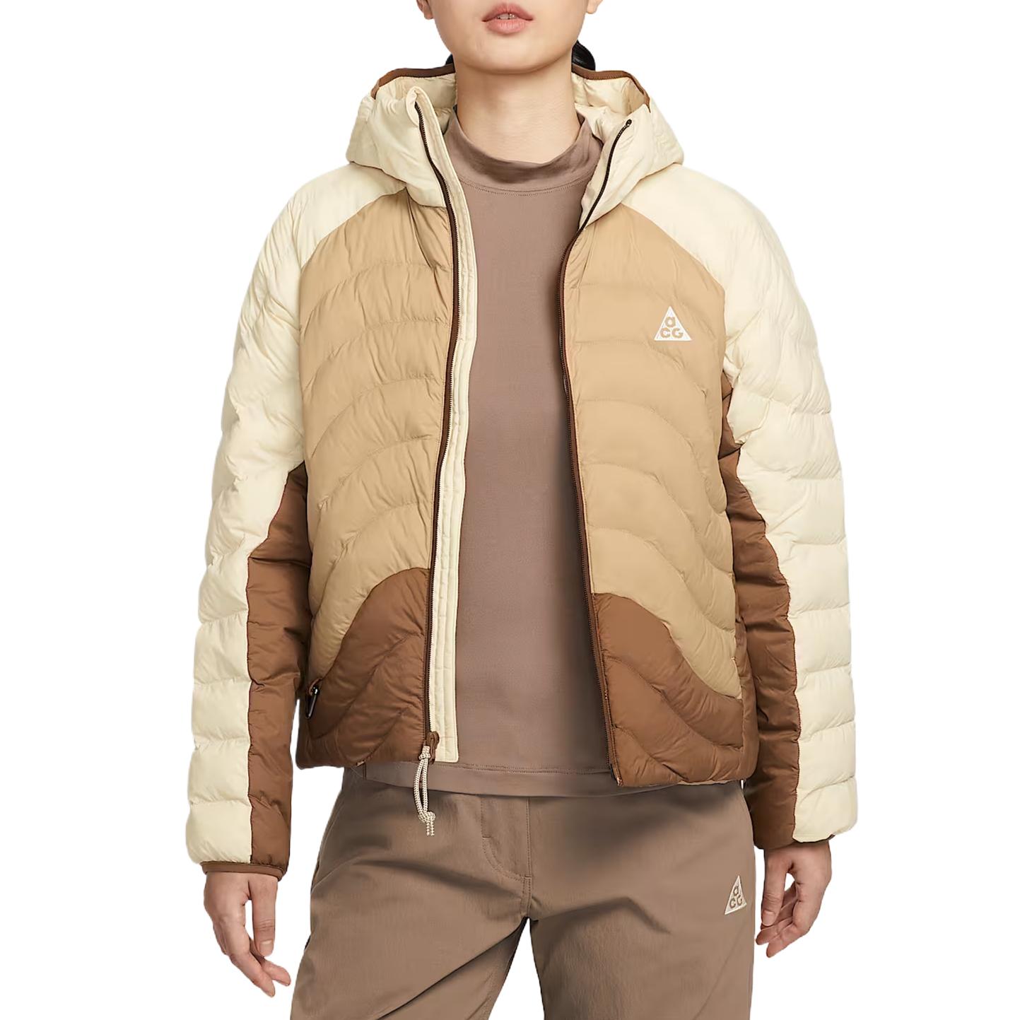 

Nike Серия ACG Толстовка с капюшоном и длинным рукавом Удобная хлопковая куртка Женские куртки HM9964229 L