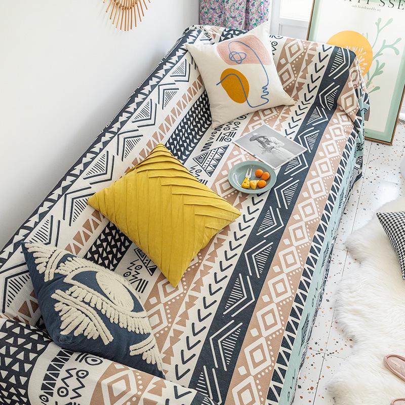 Sofa Blanket, All-inclusive Sofa Cover, Cover Towel, Sofa Cushion, Casual Blanket