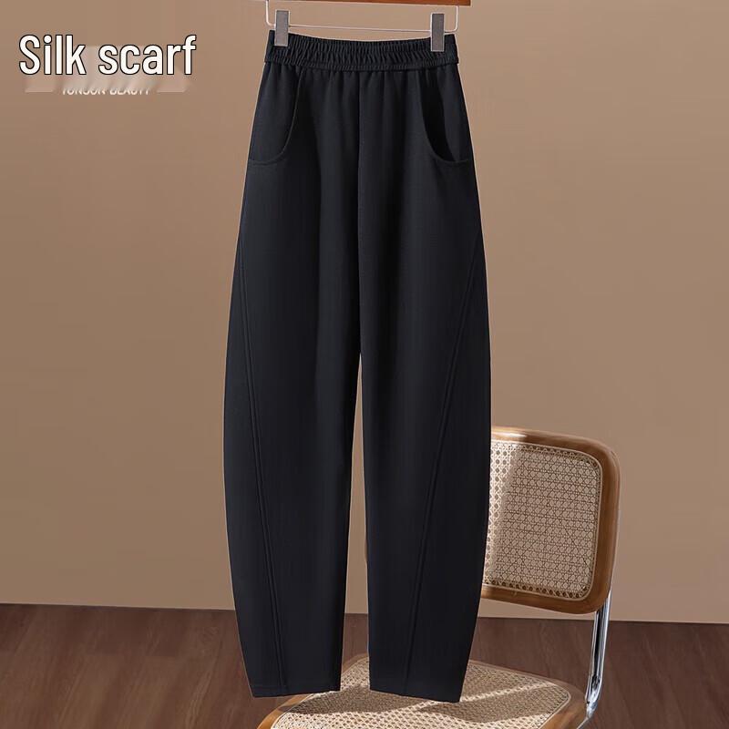 

Women s Elastic Waist Scythe Casual Pants S