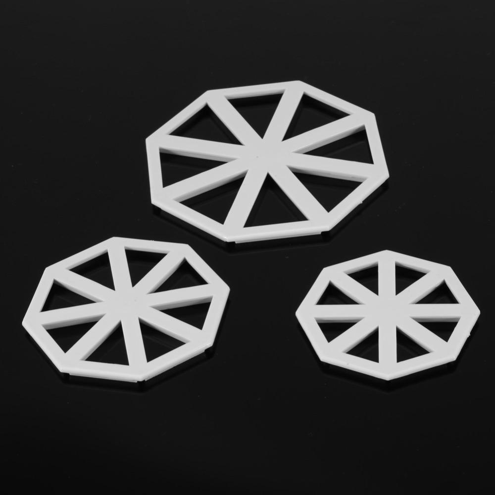 3pcs Embossing Cookie Mold Triangle Flag Shape Cake Decorating Mold  Fondant Decorating
