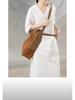 Songmont Yamashita Arimatsu Suede Tote: Large Capacity, Versatile Commuting Crossbody Shoulder Bag