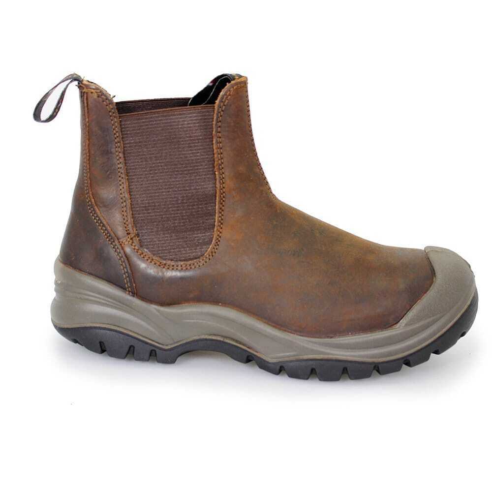 Grisport Mens Waxy Leather Safety Boots