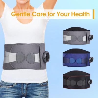 Kabelloses beheiztes Lendenpolster, Rückenstütze mit Vibrationsmassage, beheizter Taillenstützgürtel, warme Therapie, hilfreich für die Lendenwirbelsäule