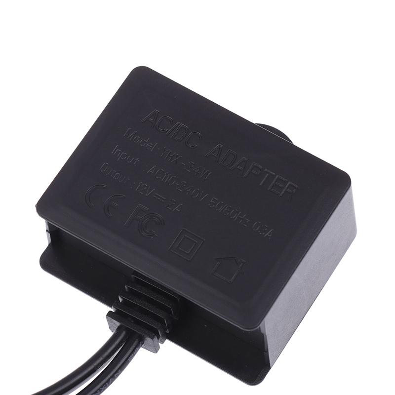 12V2A Wasserdicht Ip66 Für Kamera Strom Ac Außen 100V-240V Konverter Adapter Dc 2000Ma Led Versorgung Eu Us Stecker