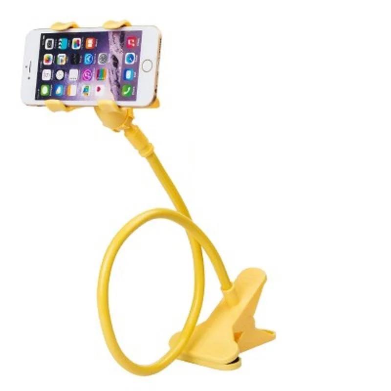 Tablet Bracket 360° Rotatable Adjustable Desktop Lazy Holder Metal Phone Stand Stents Flexible Bed Desk Table Clip Bracket Hold